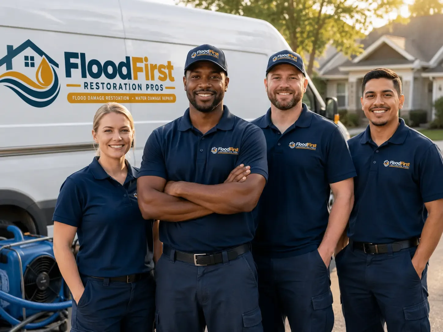 Flood Damage Restoration company in Fults, IL