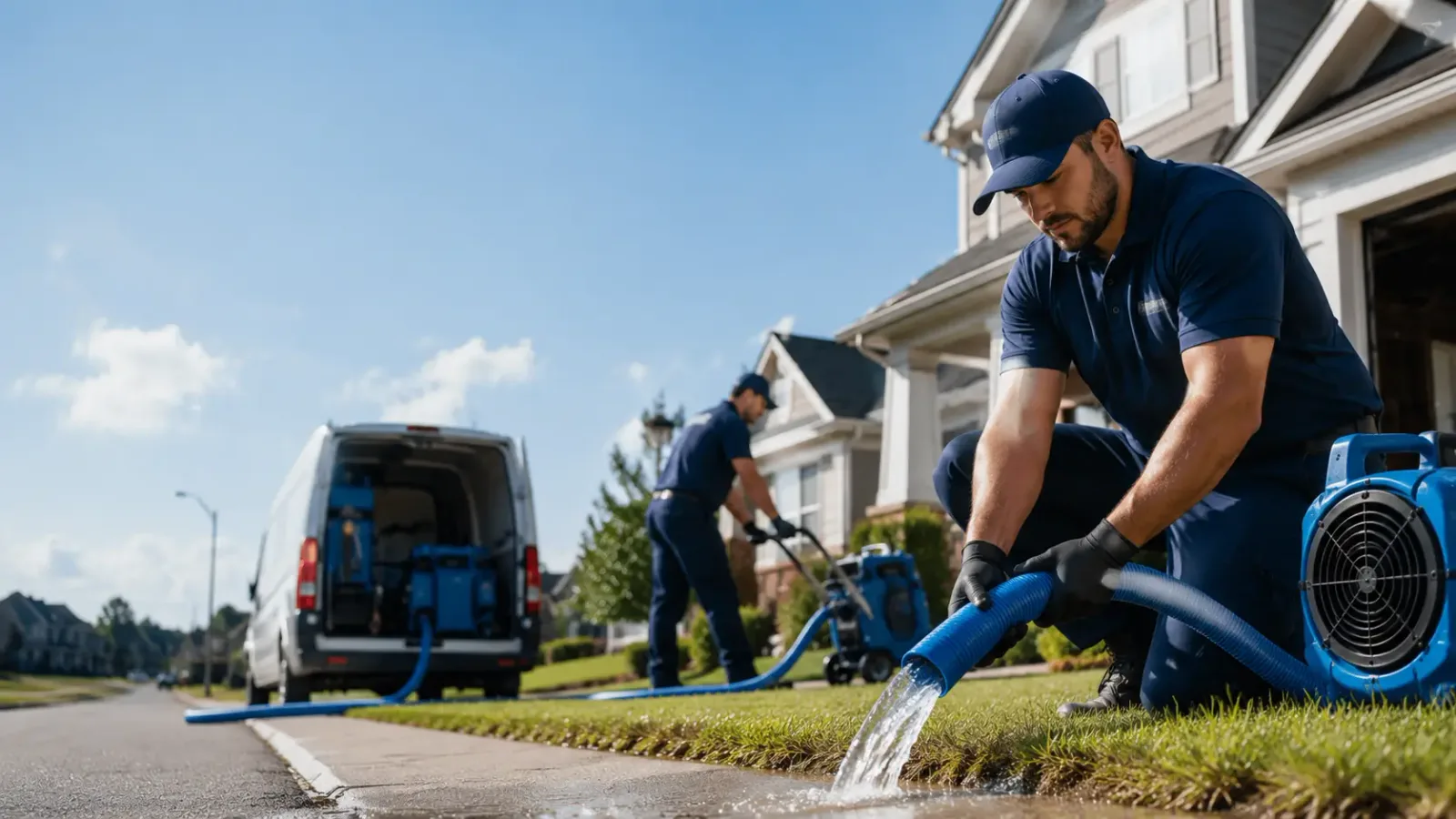 Flood Damage Restoration in Fults, IL